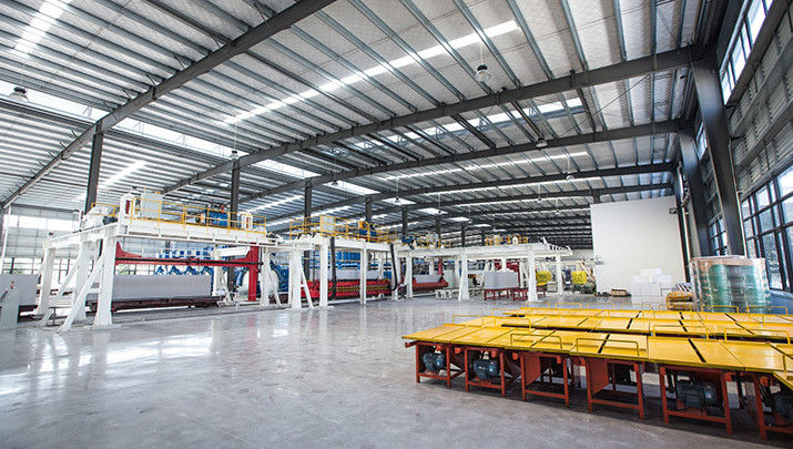 Qingdao Shengqi Metal Products Co., LTD linia produkcyjna producenta