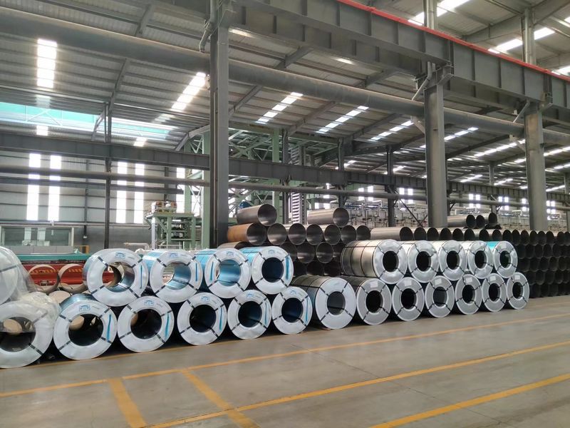 Qingdao Shengqi Metal Products Co., LTD linia produkcyjna producenta