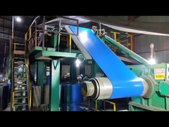 RAL9002 białe cewki ppgi cewki stalowe pokryte kolorem szerokość 1000 mm GRADE60 GRADE70