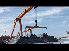 Z275 Z40 Z60 Q345 Galwanizowana rurka okrągła ze stali 0,12 mm-4 mm