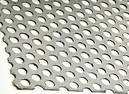 ASTM 25-1500 mm Perforowane panele z blachy 0,5 mm 0,12 mm